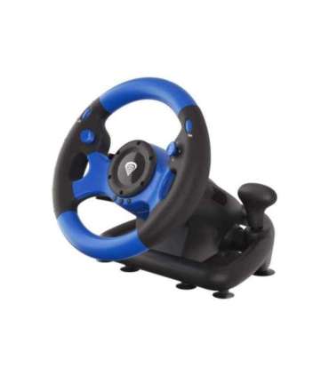 Genesis Driving Wheel Seaborg 350 Blue/Black Game racing wheel