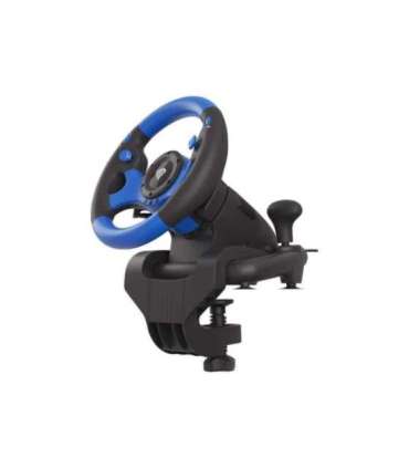 Genesis Driving Wheel Seaborg 350 Blue/Black Game racing wheel