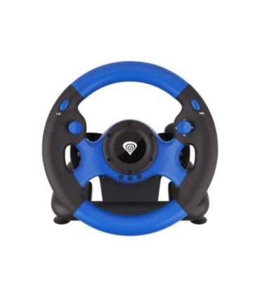 Genesis Driving Wheel Seaborg 350 Blue/Black Game racing wheel