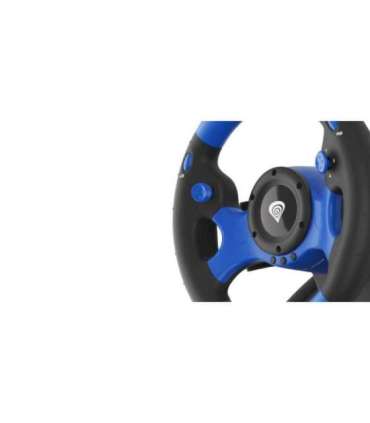 Genesis Driving Wheel Seaborg 350 Blue/Black Game racing wheel