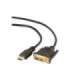 Cablexpert HDMI to DVI 3 m