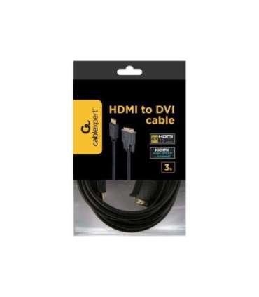 Cablexpert HDMI to DVI 3 m