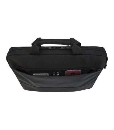 Lenovo ThinkPad 15.6-inch Basic Topload Essential Fits up to size 15.6 " Polybag Black Shoulder strap