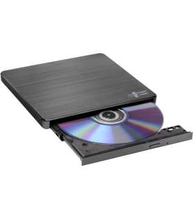 H.L Data Storage Ultra Slim Portable DVD-Writer GP60NB60 Interface USB 2.0 DVD±R/RW CD read speed 24 x CD