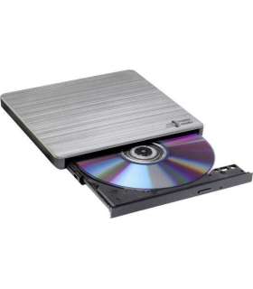 H.L Data Storage Ultra Slim Portable DVD-Writer GP60NS60 Interface USB 2.0 DVD±R/RW CD read speed 24 x CD