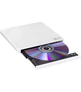 H.L Data Storage Ultra Slim Portable DVD-Writer GP60NW60 Interface USB 2.0 DVD±R/RW CD read speed 24 x CD