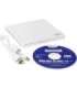 H.L Data Storage Ultra Slim Portable DVD-Writer GP60NW60 Interface USB 2.0 DVD±R/RW CD read speed 24 x CD