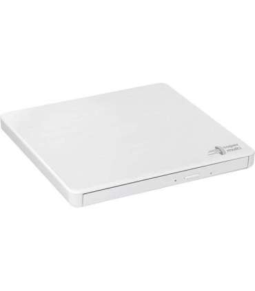 H.L Data Storage Ultra Slim Portable DVD-Writer GP60NW60 Interface USB 2.0 DVD±R/RW CD read speed 24 x CD
