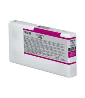 Epson T6533 Ink Cartridge Vivid Magenta