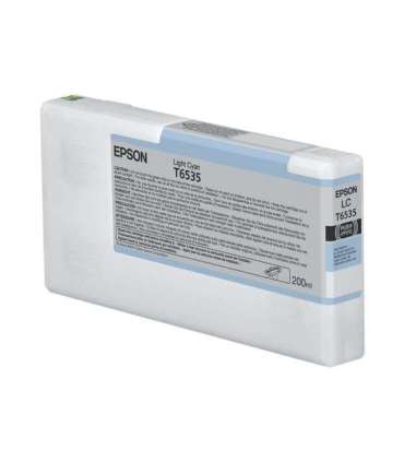 Epson T6535 Ink Cartridge Light Cyan