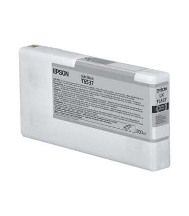 Epson T6537 Ink Cartridge Light Black