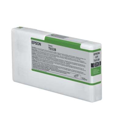 Epson T653B Ink Cartridge Green