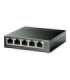 TP-LINK Switch TL-SG105PE Unmanaged Desktop PoE+ ports quantity 4 Power supply type External