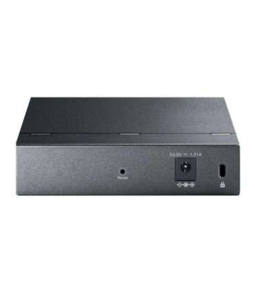 TP-LINK Switch TL-SG105PE Unmanaged Desktop PoE+ ports quantity 4 Power supply type External