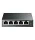 TP-LINK Switch TL-SG105PE Unmanaged Desktop PoE+ ports quantity 4 Power supply type External
