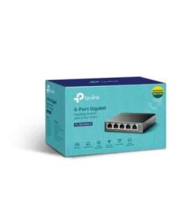 TP-LINK Switch TL-SG1005LP Unmanaged Desktop PoE+ ports quantity 4 Power supply type External