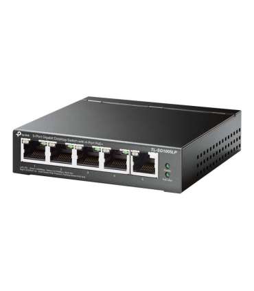 TP-LINK Switch TL-SG1005LP Unmanaged Desktop PoE+ ports quantity 4 Power supply type External