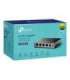 TP-LINK Switch TL-SG1005LP Unmanaged Desktop PoE+ ports quantity 4 Power supply type External