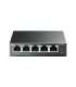 TP-LINK Switch TL-SG1005LP Unmanaged Desktop PoE+ ports quantity 4 Power supply type External