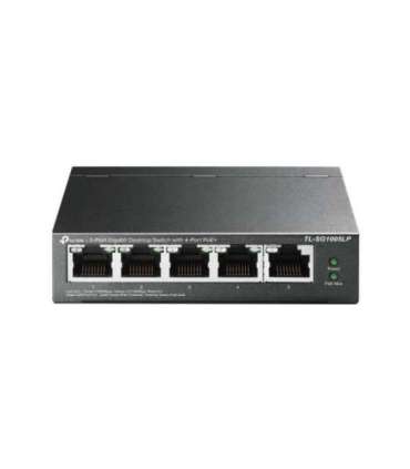 TP-LINK Switch TL-SG1005LP Unmanaged Desktop PoE+ ports quantity 4 Power supply type External