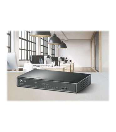 TP-LINK Switch TL-SF1008LP Unmanaged Desktop 10/100 Mbps (RJ-45) ports quantity 8 Power over Ethernet (PoE)