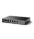TP-LINK Switch TL-SF1006P Unmanaged Desktop 10/100 Mbps (RJ-45) ports quantity 6 PoE+ ports quantity 4 |