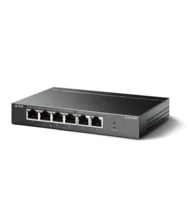 TP-LINK Switch TL-SF1006P Unmanaged Desktop 10/100 Mbps (RJ-45) ports quantity 6 PoE+ ports quantity 4 |