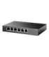 TP-LINK Switch TL-SF1006P Unmanaged Desktop 10/100 Mbps (RJ-45) ports quantity 6 PoE+ ports quantity 4 |