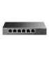 TP-LINK Switch TL-SF1006P Unmanaged Desktop 10/100 Mbps (RJ-45) ports quantity 6 PoE+ ports quantity 4 |