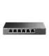 TP-LINK Switch TL-SF1006P Unmanaged Desktop 10/100 Mbps (RJ-45) ports quantity 6 PoE+ ports quantity 4 |