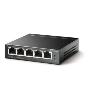 TP-LINK Switch TL-SF1005LP Unmanaged Desktop 10/100 Mbps (RJ-45) ports quantity 5 Power over Ethernet (PoE)