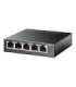 TP-LINK Switch TL-SF1005LP Unmanaged Desktop 10/100 Mbps (RJ-45) ports quantity 5 Power over Ethernet (PoE)