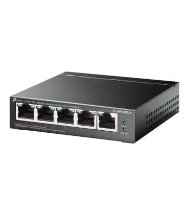 TP-LINK Switch TL-SF1005LP Unmanaged Desktop 10/100 Mbps (RJ-45) ports quantity 5 Power over Ethernet (PoE)