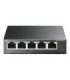 TP-LINK Switch TL-SF1005LP Unmanaged Desktop 10/100 Mbps (RJ-45) ports quantity 5 Power over Ethernet (PoE)