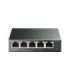 TP-LINK Switch TL-SF1005LP Unmanaged Desktop 10/100 Mbps (RJ-45) ports quantity 5 Power over Ethernet (PoE)