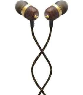Marley Smile Jamaica Earbuds, In-Ear, Wired, Microphone, Brass Marley Earbuds Smile Jamaica