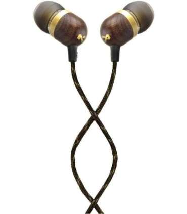 Marley Smile Jamaica Earbuds, In-Ear, Wired, Microphone, Brass Marley Earbuds Smile Jamaica