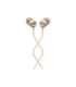 Marley Smile Jamaica Earbuds, In-Ear, Wired, Microphone, Copper Marley Earbuds Smile Jamaica