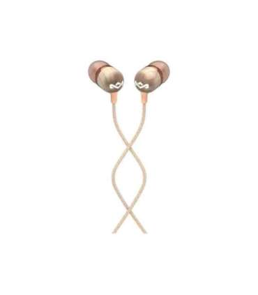 Marley Smile Jamaica Earbuds, In-Ear, Wired, Microphone, Copper Marley Earbuds Smile Jamaica