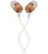 Marley Smile Jamaica Earbuds, In-Ear, Wired, Microphone, Copper Marley Earbuds Smile Jamaica