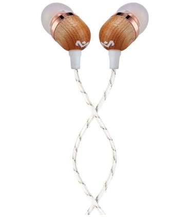 Marley Smile Jamaica Earbuds, In-Ear, Wired, Microphone, Copper Marley Earbuds Smile Jamaica
