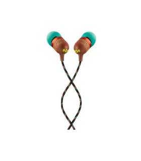Marley Smile Jamaica Earbuds, In-Ear, Wired, Microphone, Rasta Marley Earbuds Smile Jamaica