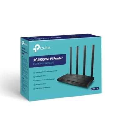 AC1900 Wireless MU-MIMO Wi-Fi 5 Router Archer C80 802.11ac 1300+600 Mbit/s 10/100/1000 Mbit/s Ethernet LAN