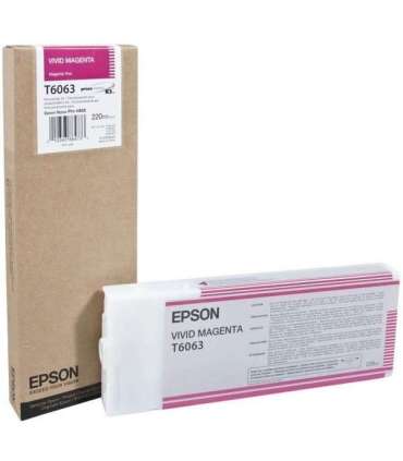 Epson T606300 Ink Cartridge Vivid Magenta