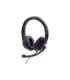 Gembird Stereo headset MHS-03-BKRD On-Ear Built-in microphone 3.5 mm