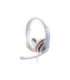 Gembird Stereo Headset MHS 03 WTRD 3.5 mm White with Red Ring Headset