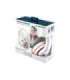 Gembird Stereo Headset MHS 03 WTRD 3.5 mm White with Red Ring Headset