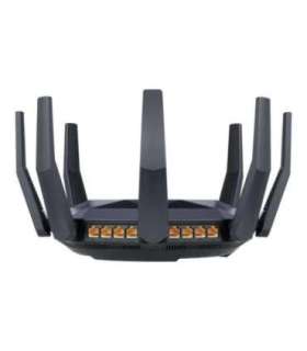 AX6000 Dual Band Router RT-AX89X 802.11ax 4804+1300  Mbit/s 10/100/1000 Mbit/s Ethernet LAN (RJ-45) ports 8 |
