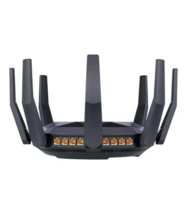 AX6000 Dual Band Router RT-AX89X 802.11ax 4804+1300  Mbit/s 10/100/1000 Mbit/s Ethernet LAN (RJ-45) ports 8 |