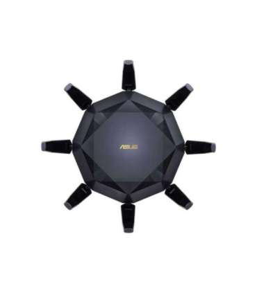 AX6000 Dual Band Router RT-AX89X 802.11ax 4804+1300  Mbit/s 10/100/1000 Mbit/s Ethernet LAN (RJ-45) ports 8 |